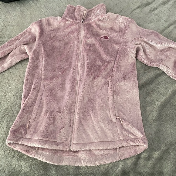 North Face Ashen Purple Osito Jacket 